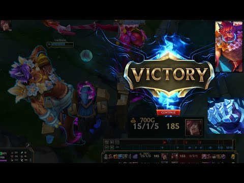 Sett Frostfire Gauntlet 15-1 ranked carry