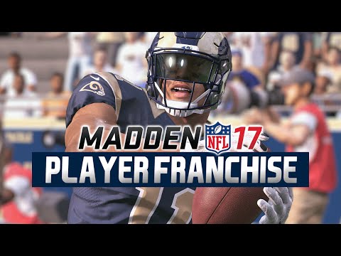 Madden NFL 17 - WR Player Franchise Ep. 8 - Week 6 vs. Bears  [Rookie Season]