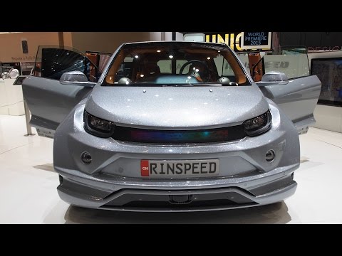 Thumbnail for Rinspeed Budii Concept  -  Exterior and Interior Walkaround - Geneva Motor Show 2015 by Rinspeed