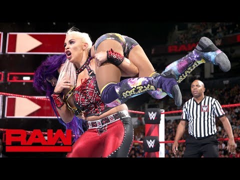 Sasha Banks vs. Dana Brooke: Raw, Aug. 27, 2018