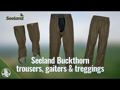 Seeland Buckthorn - waterproof, rugged legwear