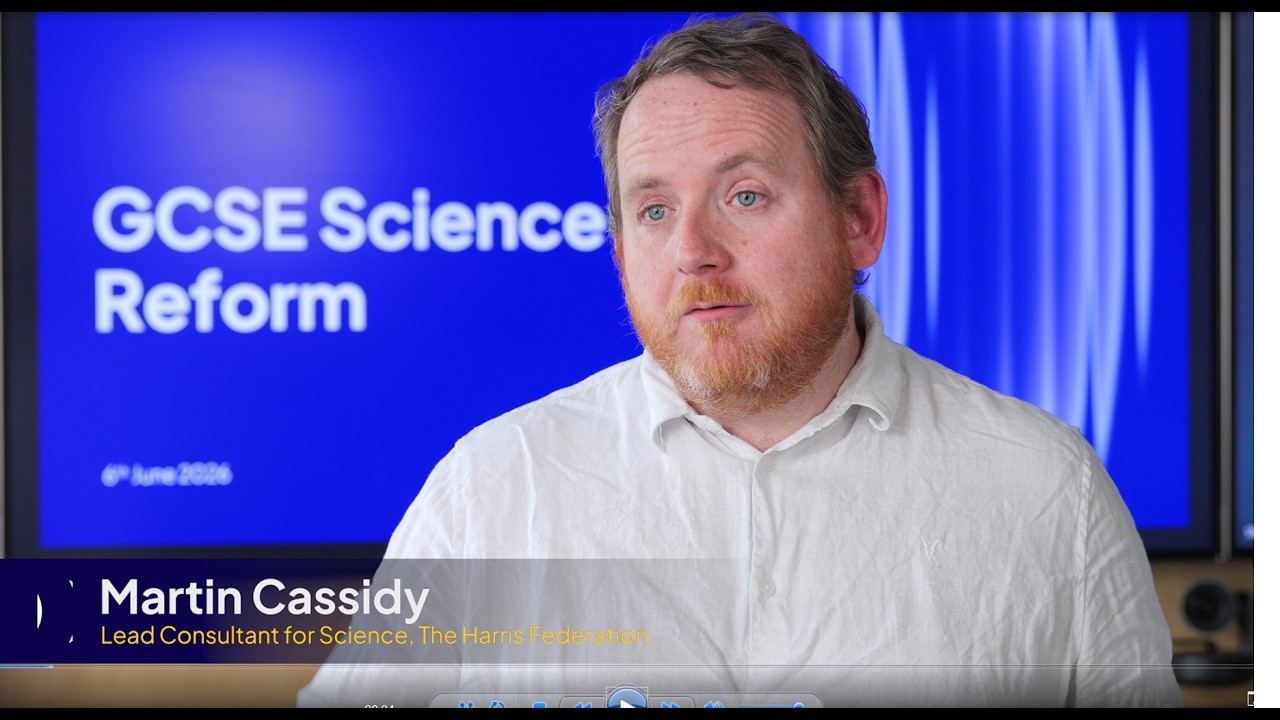 What should GCSE Science look like in the future?