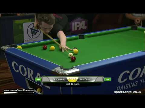 IPA Tour: European Open 2016 Ward v Dunster