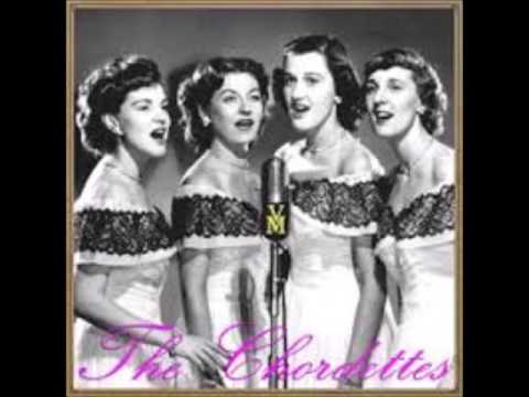 Early Chordettes - A Little Street Where Old Friends Meet (c.1952).