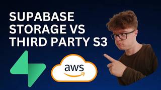 Supabase Storage vs Third Party Compared (AWS, Cloudflare)