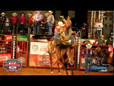 NIlton Donizete Vs 357 Sky Ranch Bertin     Festa do Peão de Colorado 2017