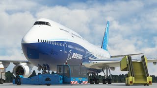 Beginners guide to starting the Boeing 747-8i in M