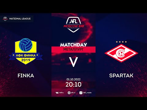 AFL22. Russia. National League. Day 14. Finka - Spartak