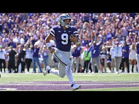 Adrian Martinez Kansas State Highlights