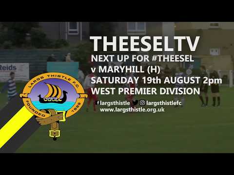 Kilwinning Rangers 3-0 Largs Thistle - League Cup, 16th August 2017