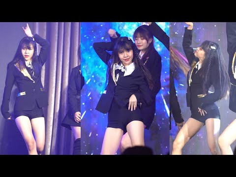 201213 (4K) Rosewood cover IZ*ONE (Mild as Nako) - Secret Story of the Swan @ "One Dream One Korea"