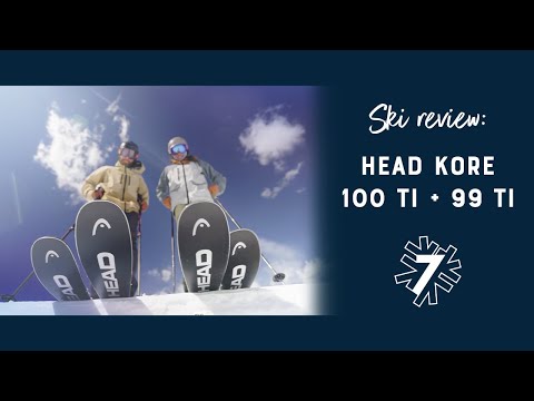 2025-2026 Head Kore Skis Review: 100Ti + 99Ti W | Powder7