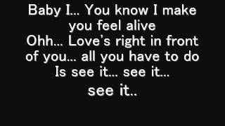 Enrique Iglesias - Alive  (lyrics)