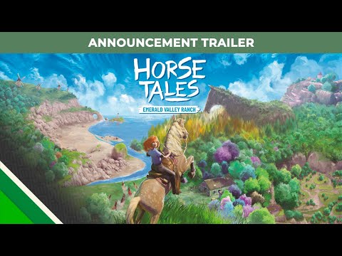 Horse Tales - Emerald Valley Ranch | Announcement Trailer l Microids & Aesir Interactive thumbnail