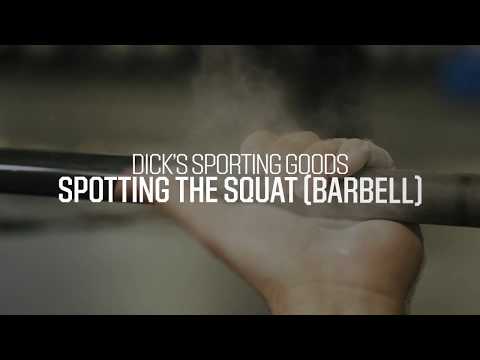 How to Spot the Barbell Squat