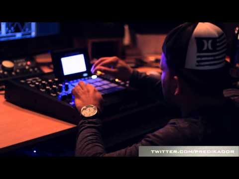 Predikador trabajando new Riddim Dancehall 2013