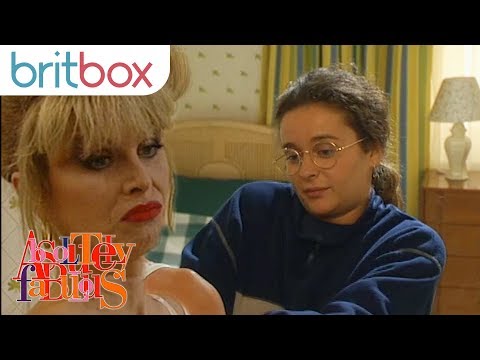 Patsy Gets Her Breasts Checked by Saffron | Absolutely Fabulous