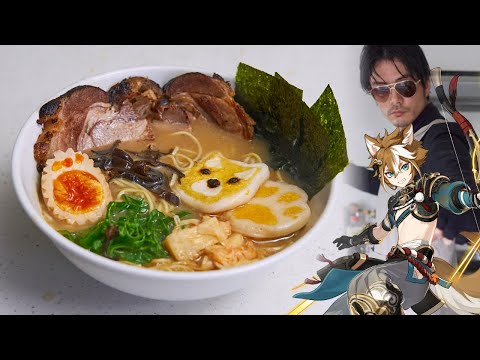 獣骨ラーメン 常勝伝説（猪の白湯ラーメン）