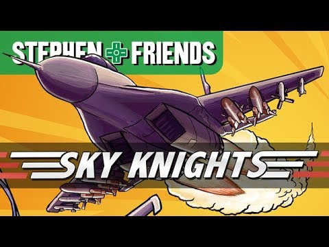 Sky Knights - "4v4 Aerial Dogfights!" • Stephen & Friends