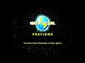 Warning Screen Universal Previews Screen 2004