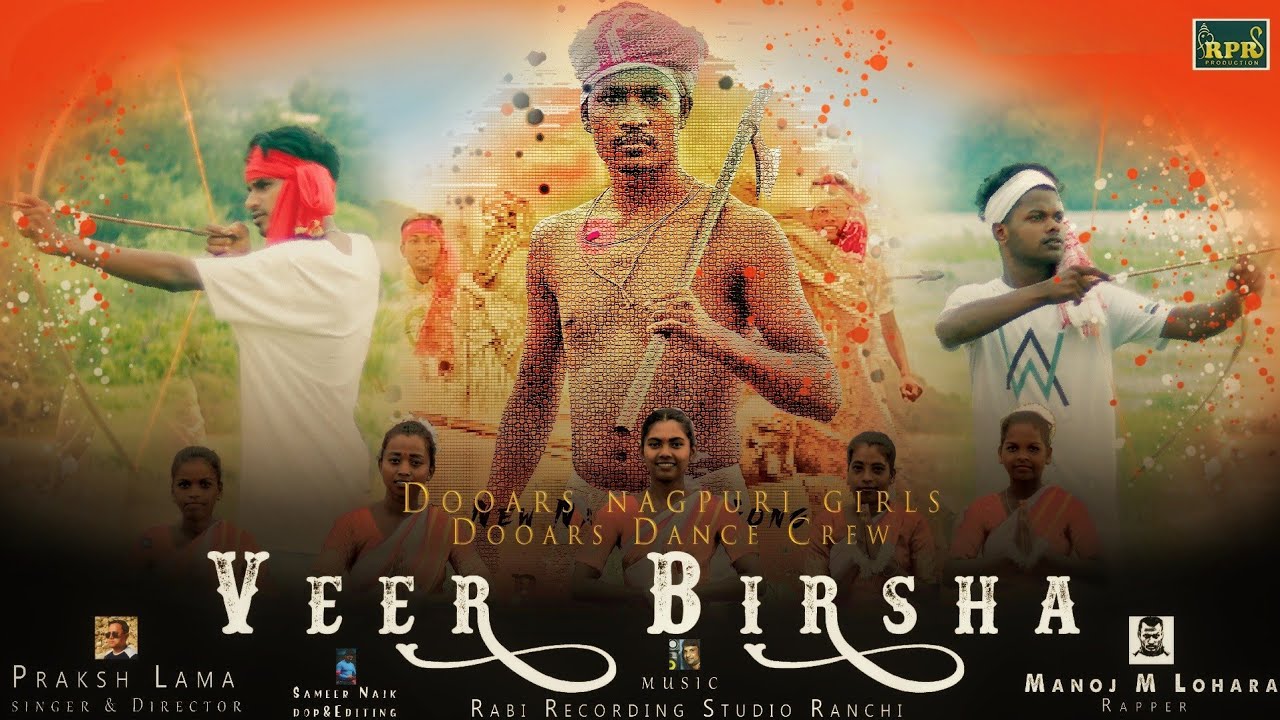 Veer Birsha || Nagpuri Song Trailer || SINGER- Praksh Lama Raper -Manoj M Lohara ‪@rprproduction8124‬
