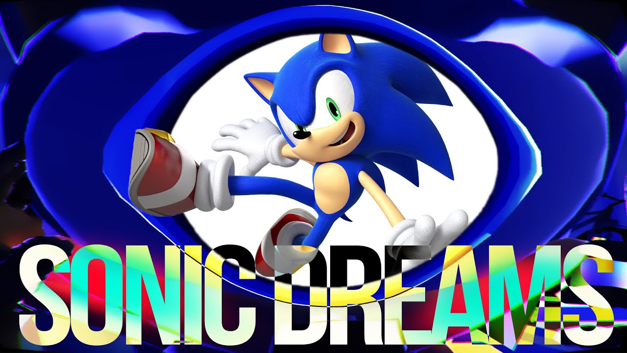 WARNING: STRANGEST. GAME. EVER. | Sonic Dreams Collection - Part 1