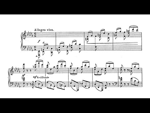 Sergei Lyapunov - Tarantella Op. 25 (audio + sheet music)