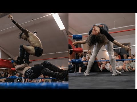 Maine State Posse vs. Oswald Project & Demorest vs. W.I.T. vs. Kevin Blackwood - Limitless Wrestling