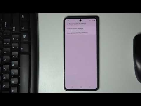 How to Reset Keyboard Settings in SAMSUNG Galaxy M52 5G – Restore Default Keyboard
