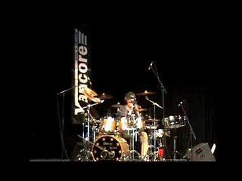 Marcel Bach -  Vancore Drumfestival 2007 - drumsolo