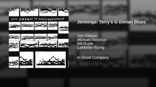 Jennings: Terry's G Dorian Blues