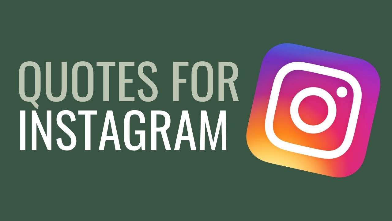 How to Make Quote Graphics for Instagram | Canva Tutorial