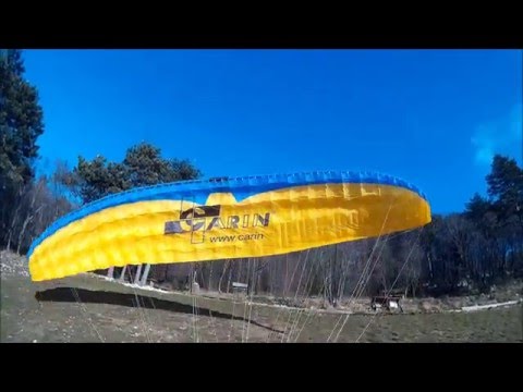 Lijak 7.1.2016 , winter cloud base flying! :)