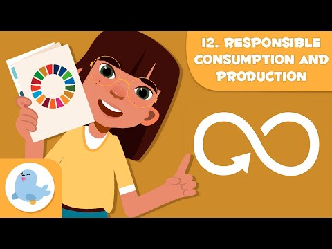 Responsible Consumption and Production 🏗️ SDG 12 🌍 Sustainable Development Goals for Kids