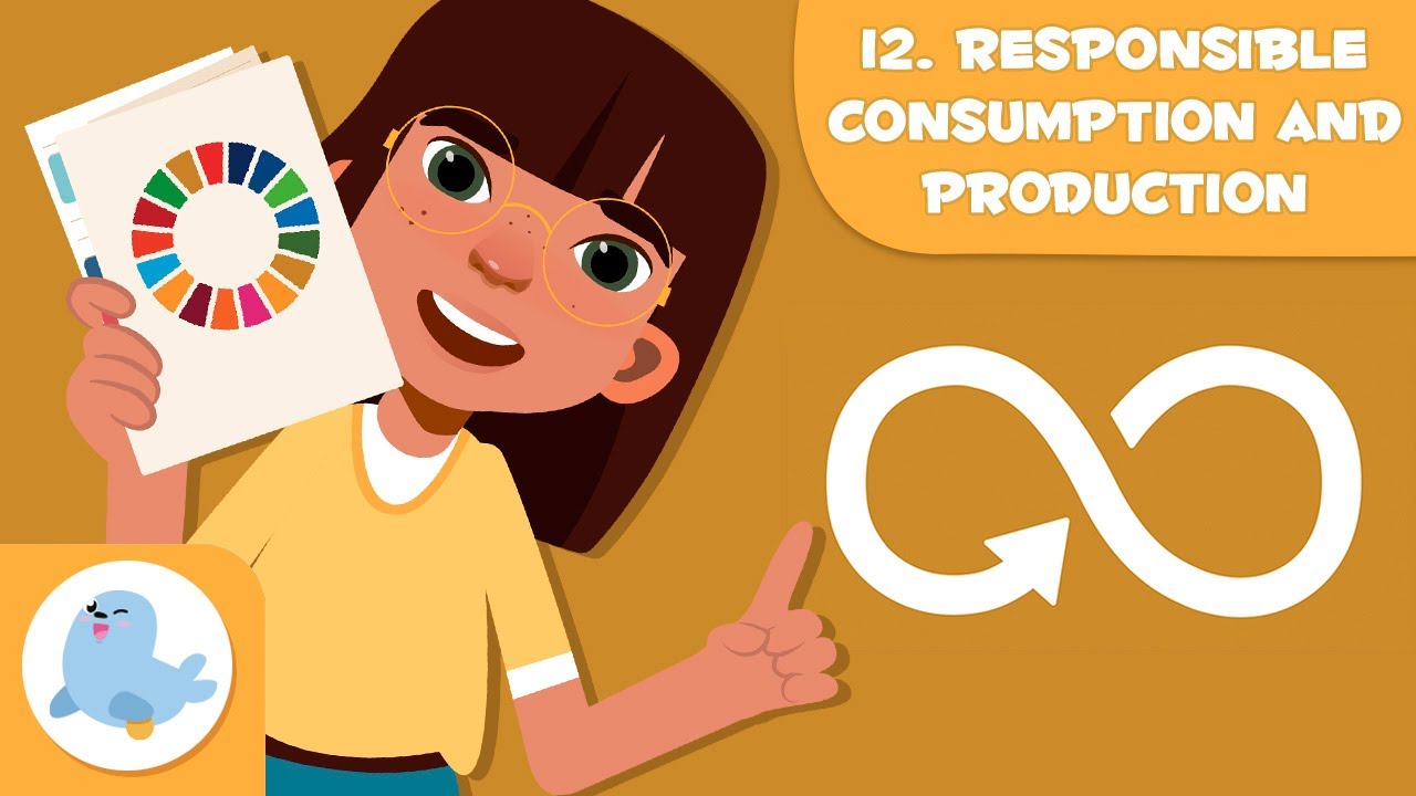 Responsible Consumption and Production 🏗️ SDG 12 🌍 Sustainable Development Goals for Kids