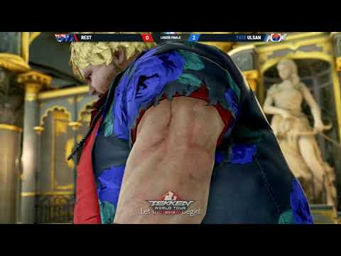 Tekken 7: FATE | Ulsan vs. Rest - Battle Arena Melbourne 2019 - Losers Finals