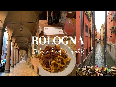 Bolonha - Explorando a Capital Alimentar da Itália!