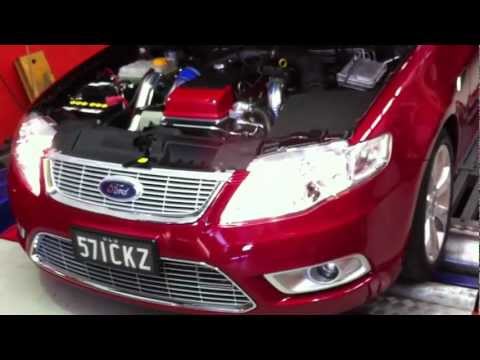 Ford FG G6E Turbo, Dyno Tune