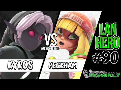 Ult @ Quickly! #90 - Mazer | Kyros vs LH | Peckham / Losers Semis