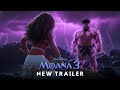Moana 3 Wrath Of Nalo First Trailer 2027 Disney