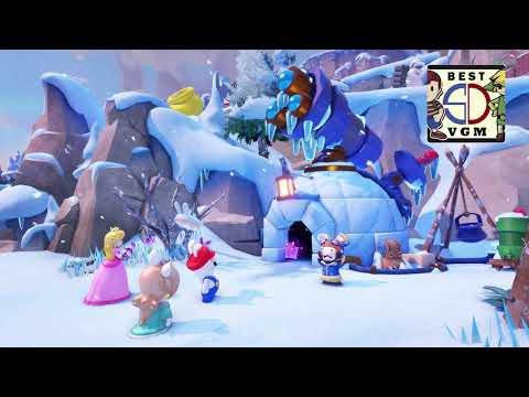 Best VGM 3035 - Mario + Rabbids : Sparks of Hope - Warmth Amongst the Snow
