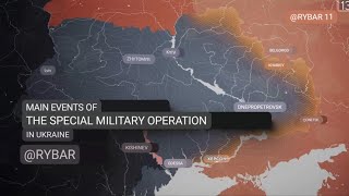 Ukraine war map / kherson update