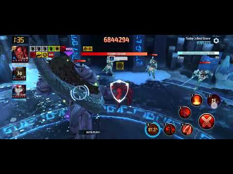 Blast Villain ABX Silence. Mighty Mephisto/Mighty Moonstone 9.85mil!