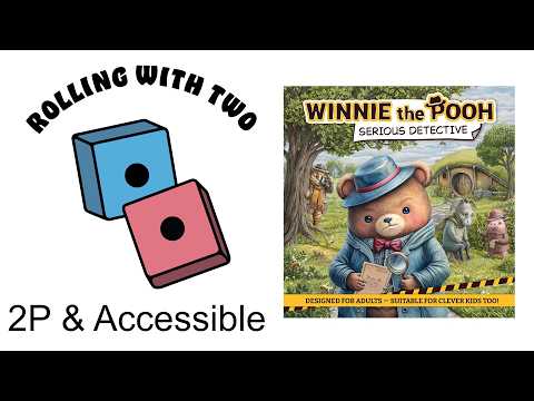 Rolling With Two: Winnie the Pooh: Serious Detective *No Spoilers*