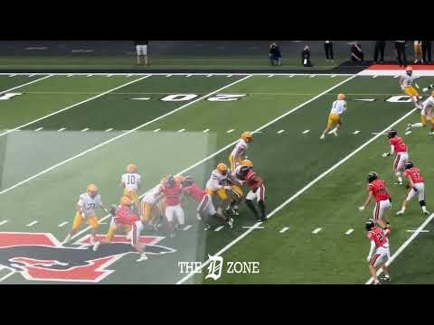 Howell 2025 OG Griffin Heeg game highlights vs. Northville