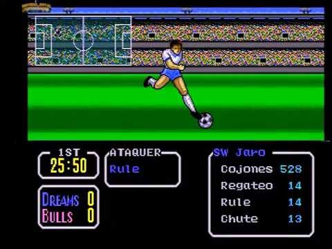 TECMO CUP FOOTBALL-  MEGADRIVE - RGB - 60 FPS