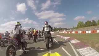 preview picture of video 'Supermotard Colombiers - 1 er tour manche 1 Illimited A'