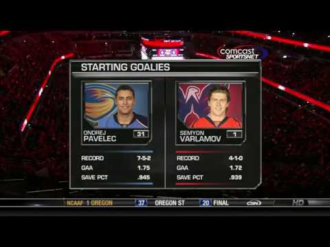 NHL 04.12.2010  Atlanta Thrashers - Washington Capitals