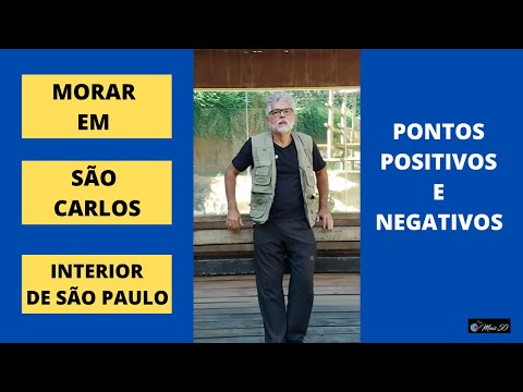 MORAR EM SÃO CARLOS NO INTERIOR DE SÃO PAULO