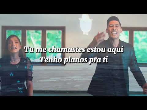 Esse Louvor me fez Chorar 😭. Leticia e Jonathan - Quando tu Diz ( Video letra)